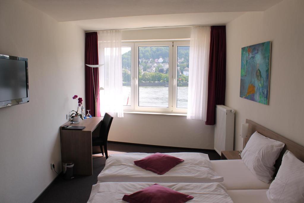 Rheinhotel Arte 레마겐 객실 사진
